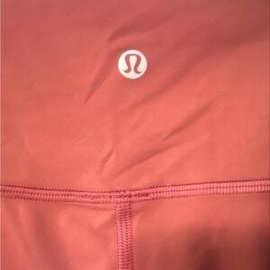 lululemon athletica Red Leggings